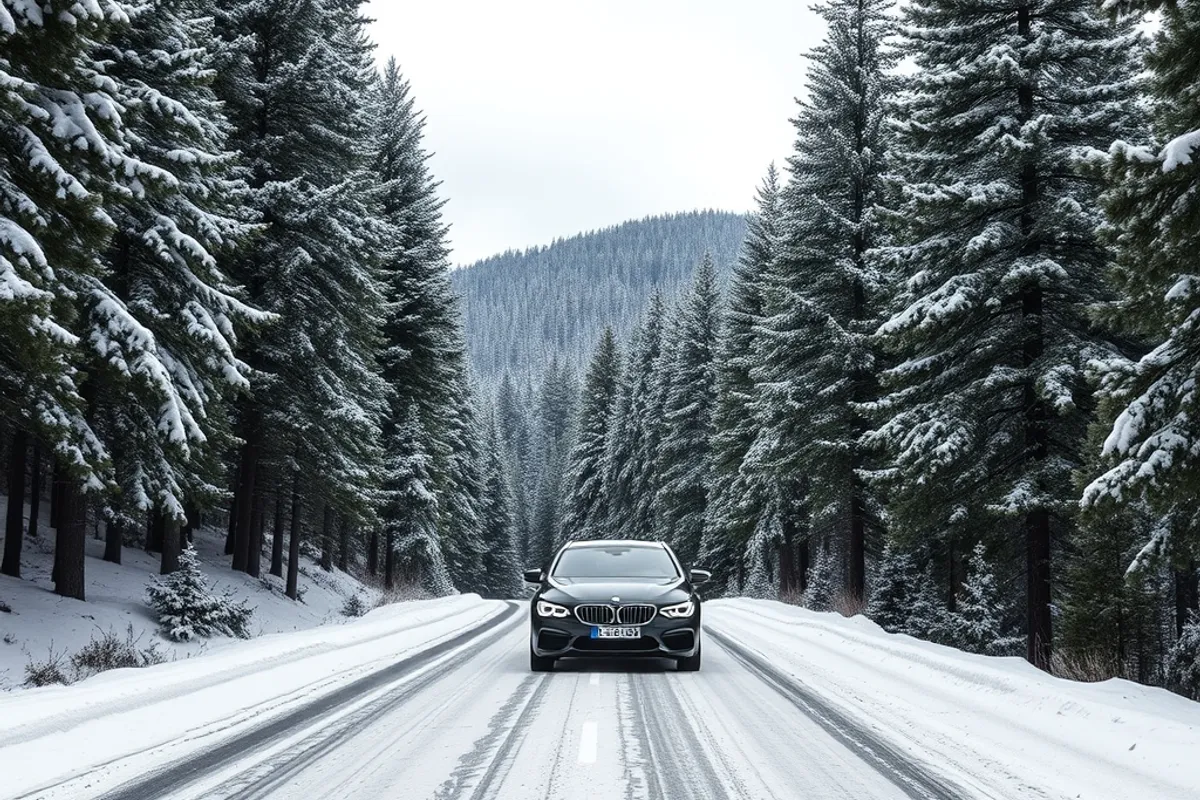 All-Season vs Winter Tires 2026: What the Tests Really Show — Braking on snow and ice: the measured gap