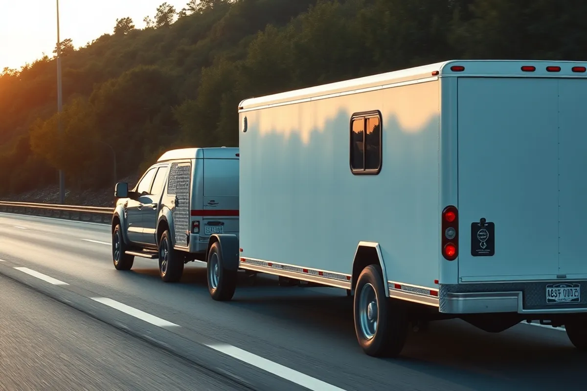 2026 Full-Size Truck Towing Test: Five Trucks, One Trailer