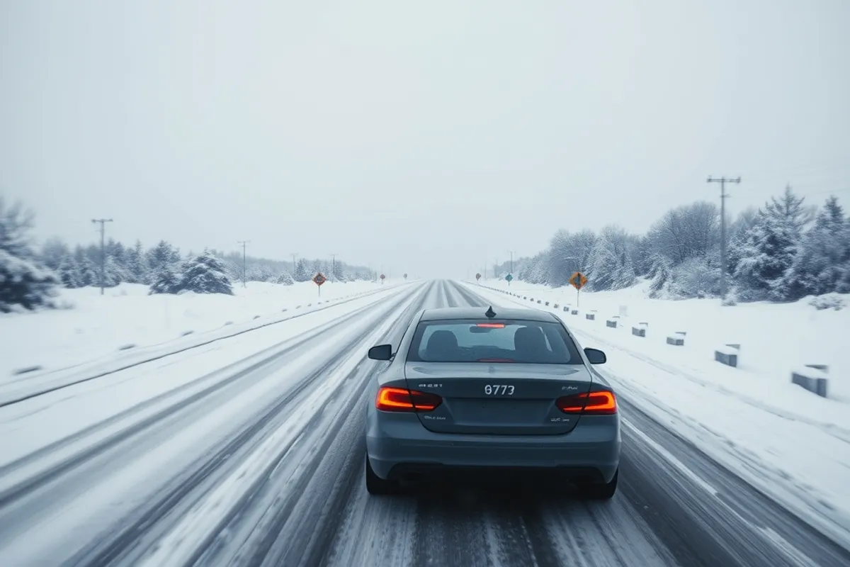 Winter Driving Tips 2026: 15 Habits That Keep You Moving — Clear the glass, the roof and the lights