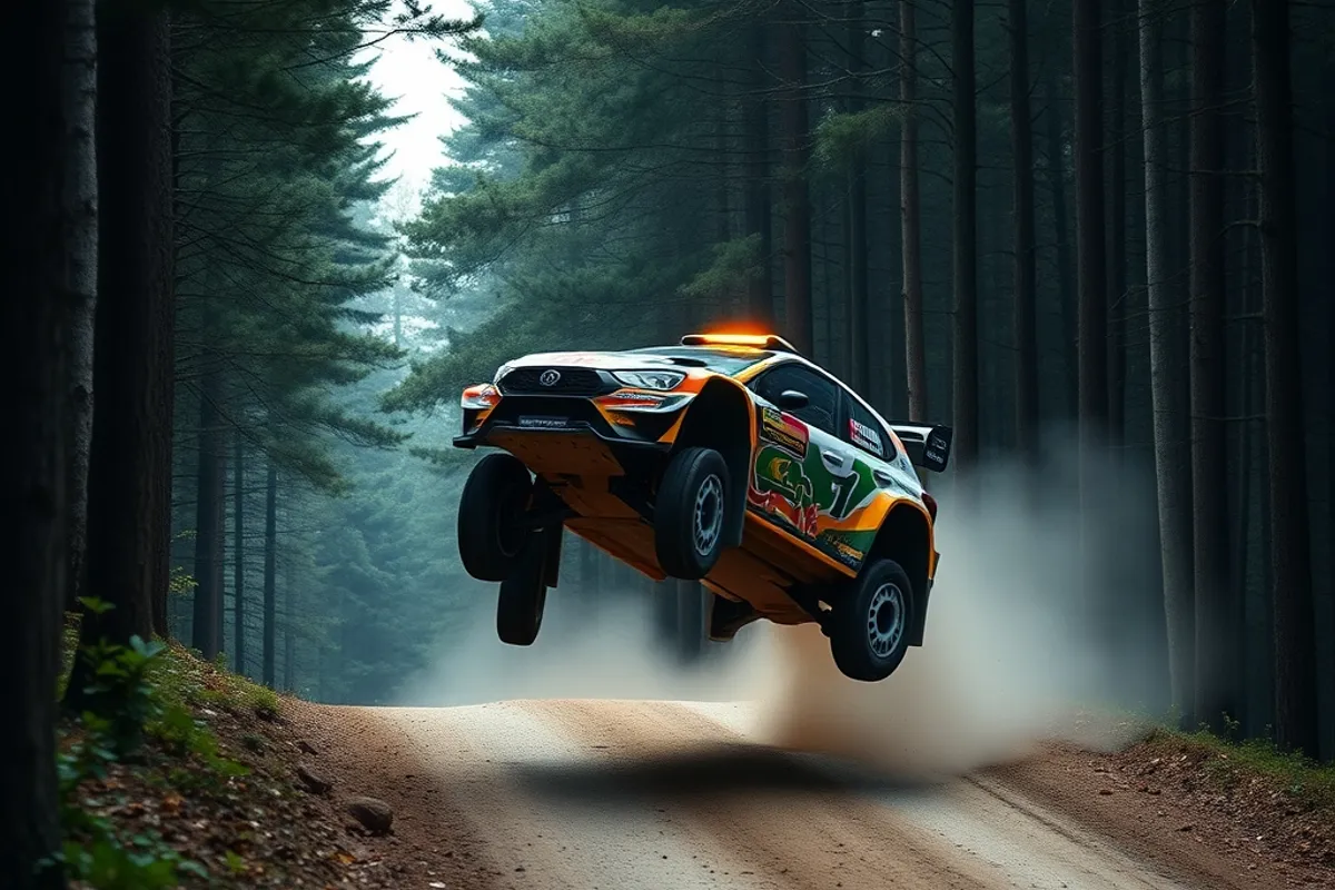 WRC 2026: How Rally's Hybrid Era Is Reshaping the Sport — The weight penalty, and where it hurts